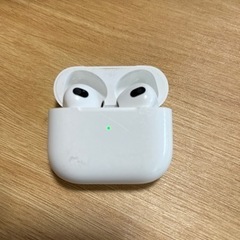 【お取引中】AirPods第3世代の画像