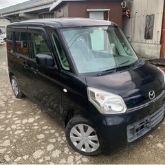 福岡発 スペーシア OEM マツダ フレアワゴン パワースライド 車検2年付可の画像