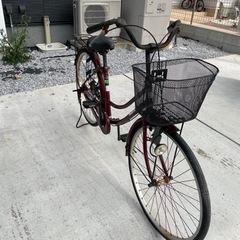 自転車 クロスバイクの画像