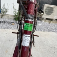 自転車 クロスバイクの画像