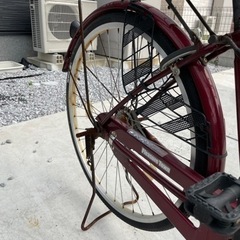自転車 クロスバイクの画像