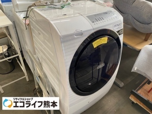 2021年製　HITACHI BD-SG100Fドラム式洗濯機