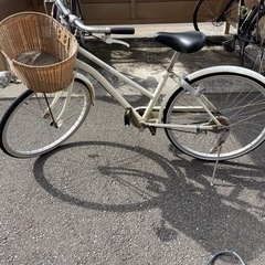 【決定しました】自転車