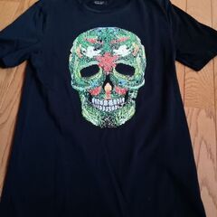 ZARA MAN スパンコールドクロ Tシャツの画像