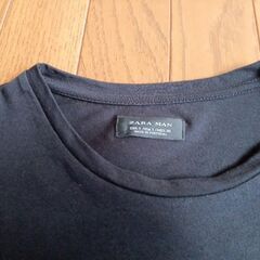 ZARA MAN スパンコールドクロ Tシャツの画像