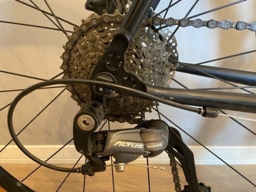 自転車 クロスバイク