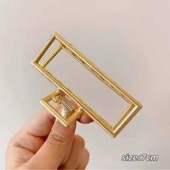 ヘアクリップ　ヘアアクセサリー、装飾ファッションの画像