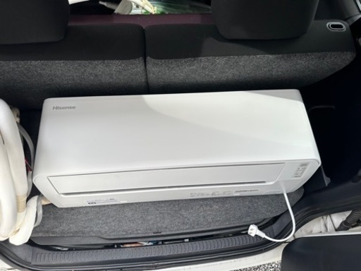 エアコン6畳用 2.2kW ハイセンス HA-S22F-W 2023年製