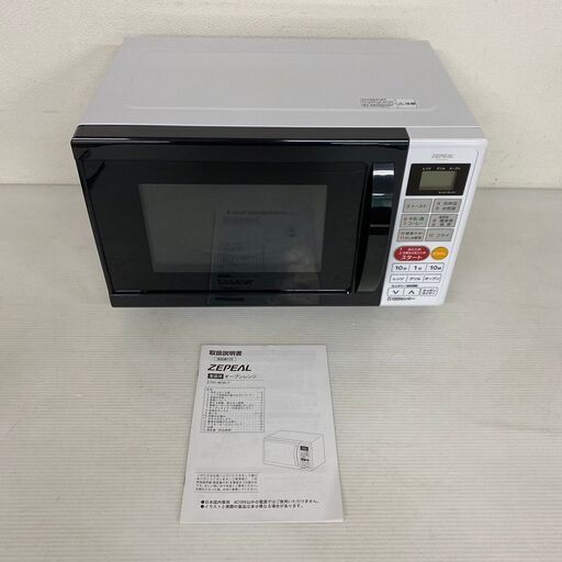 【ZEPEAL】 電響社 電子レンジ DO-M1617 2019年製