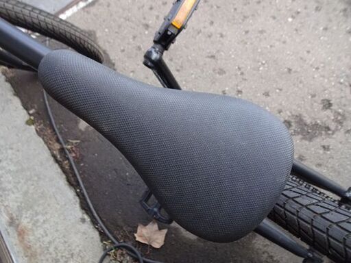 MOTO DURCUS ONE BIKES BMX 20インチ MATT BLACK 自転車 ダーカスワン モト 左ハンドルのブレーキ