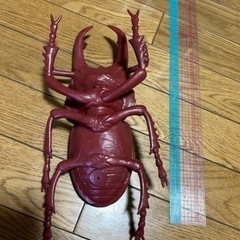 クワガタ ソフビ BIG アミューズメントの画像