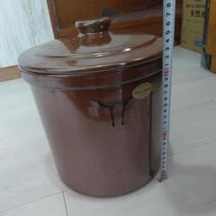 漬物、梅干し、陶器