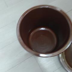 漬物、梅干し、陶器の画像