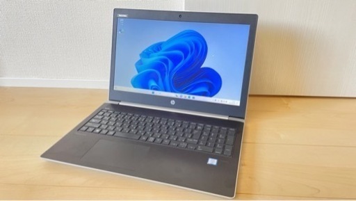 美品　Windows 11 Pro HP ノートパソコン