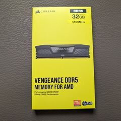 CORSAIR  VENGEANCE DDR5-5600MHz 16GB×2
