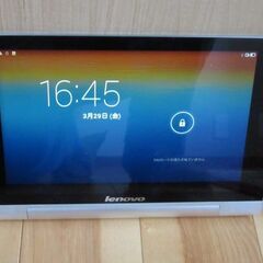 Lenovo YOGA Tablet B6000-H 切手支払い歓迎の画像