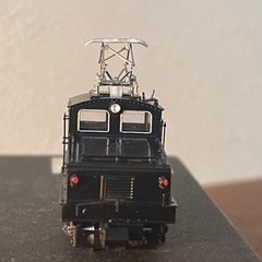 鉄道模型ワールド工芸 上信電鉄デキ1 塗装済完成品Nゲージの画像