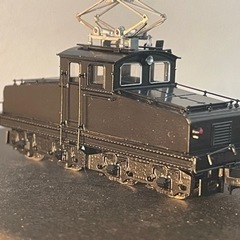 鉄道模型ワールド工芸 上信電鉄デキ1 塗装済完成品Nゲージの画像