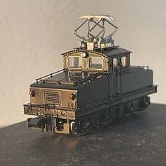 鉄道模型ワールド工芸 上信電鉄デキ1 塗装済完成品Nゲージの画像