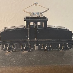 鉄道模型ワールド工芸 上信電鉄デキ1 塗装済完成品Nゲージの画像