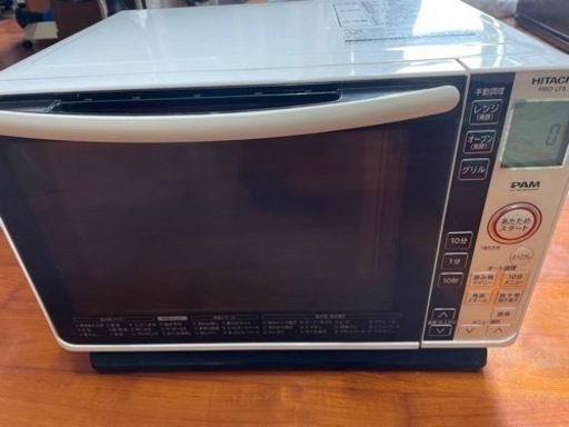 ✨HITACHI オーブンレンジ✨