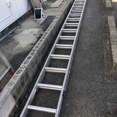 【エコツール岡崎インター店 】アルインコ 住宅2連はしご JX-100D【愛知県/岡崎市/工具】【IT9AOSV0GA8A】