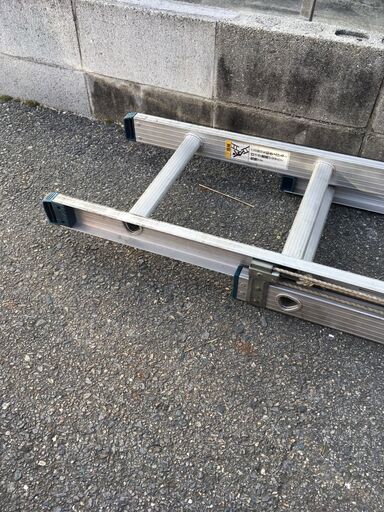 【エコツール岡崎インター店 】アルインコ 住宅2連はしご JX-100D【愛知県/岡崎市/工具】【IT9AOSV0GA8A】