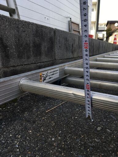 【エコツール岡崎インター店 】アルインコ 住宅2連はしご JX-100D【愛知県/岡崎市/工具】【IT9AOSV0GA8A】