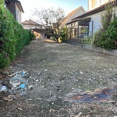 高岡市下牧野　売り土地