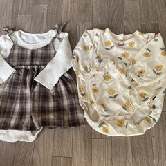 子供用品 キッズ用品 子供服　ロンパースの画像