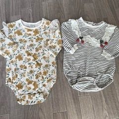 子供用品 キッズ用品 子供服　ロンパースの画像