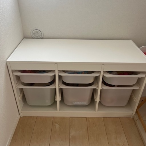 IKEA イケア　トロファスト　おもちゃ棚　おもちゃ収納