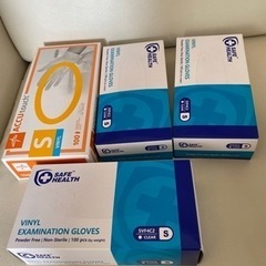 ビニール手袋　Sサイズ　