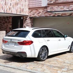 検査6年6月523d ツーリング Mスポーツ ディーゼルターボ/ACC/ケレナーズチューニングモジュール/HDDナビ/地デジ/バックカメラ/3Dトップビューの画像