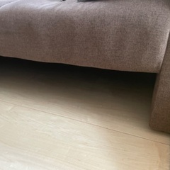 【お譲り先決まりました】ニトリソファの画像