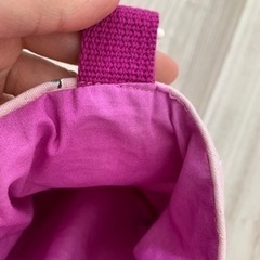 未使用　中ズック入れの画像