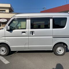 (弊社在庫管理番号:0511)H30年式 日産 NV100クリッパーバン ＤＸ ＧＬエマージェンシーブレーキパッケージ オートギヤシフト ETC 純正ナビ DTV バックカメラ の画像