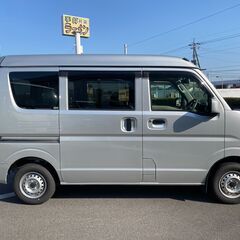 (弊社在庫管理番号:0511)H30年式 日産 NV100クリッパーバン ＤＸ ＧＬエマージェンシーブレーキパッケージ オートギヤシフト ETC 純正ナビ DTV バックカメラ の画像