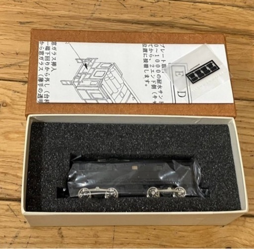 4344-1(34)ワールド工芸国鉄ED41(動力車)完成品Nゲージ鉄道模型