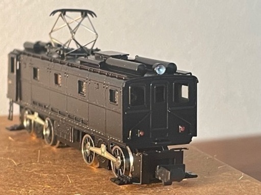 4344-1(34)ワールド工芸国鉄ED41(動力車)完成品Nゲージ鉄道模型