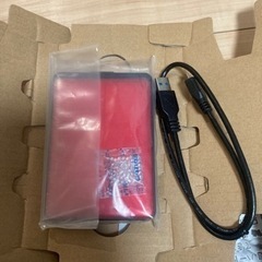 バッファロー　ポータブルハードディスクの画像