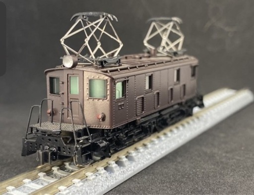 鉄道模型 Nゲージ ワールド工芸 ED19-2