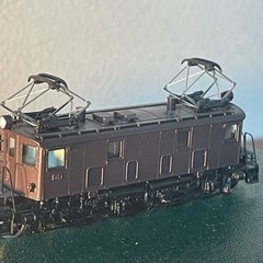 鉄道模型 Nゲージ ワールド工芸 ED19-2の画像