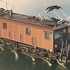鉄道模型 Nゲージ ワールド工芸 ED19-2の画像