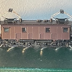 鉄道模型 Nゲージ ワールド工芸 ED19-2の画像