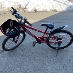 子供用自転車22インチの画像
