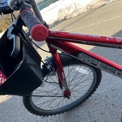 子供用自転車22インチの画像