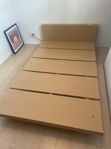 ベッド セミダブル 使用期間1年未満