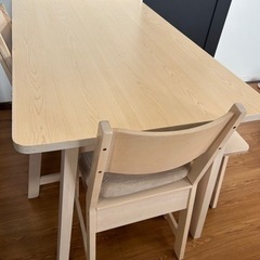 IKEA ダイニングセット