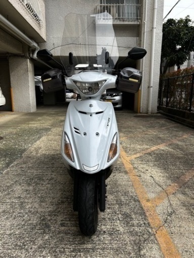 バイク　原付二種　スズキ　v125s